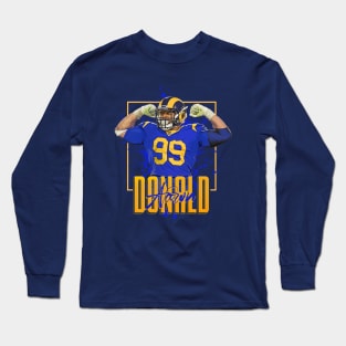 Aaron Donald Long Sleeve T-Shirt